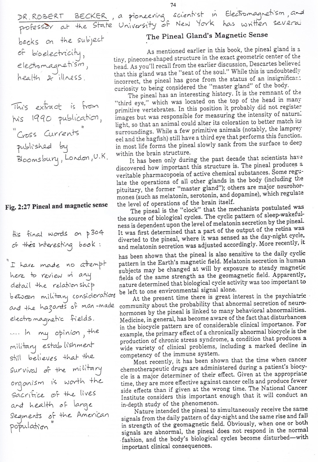 Integrated Model 074